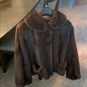 Beautiful mink jacket